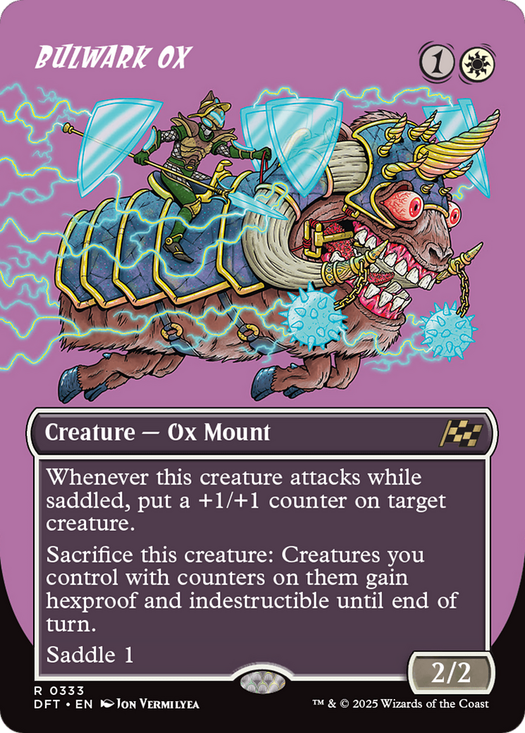 Bulwark Ox (Borderless) [Aetherdrift] - The Mythic Store | 24h Order Processing