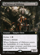 Nullpriest of Oblivion (Extended Art) [Zendikar Rising] - The Mythic Store | 24h Order Processing