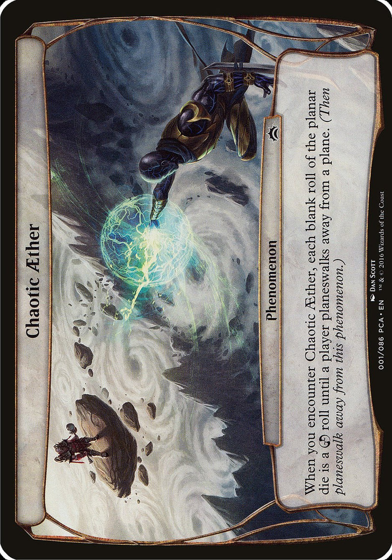 Chaotic Aether (Planes) [Planechase Anthology Planes] - The Mythic Store | 24h Order Processing