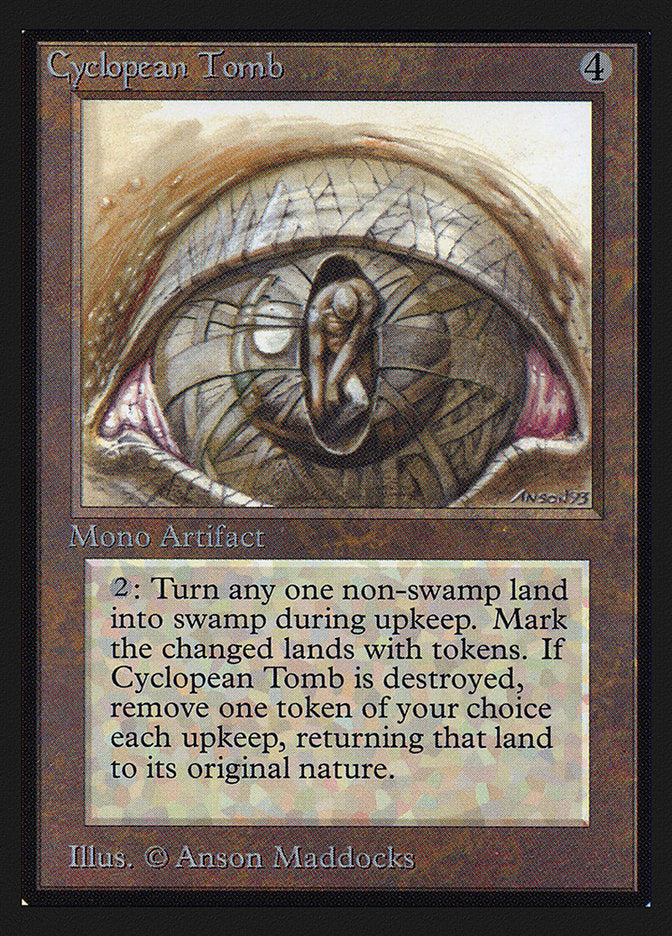 Cyclopean Tomb [Collectors' Edition] - The Mythic Store | 24h Order Processing