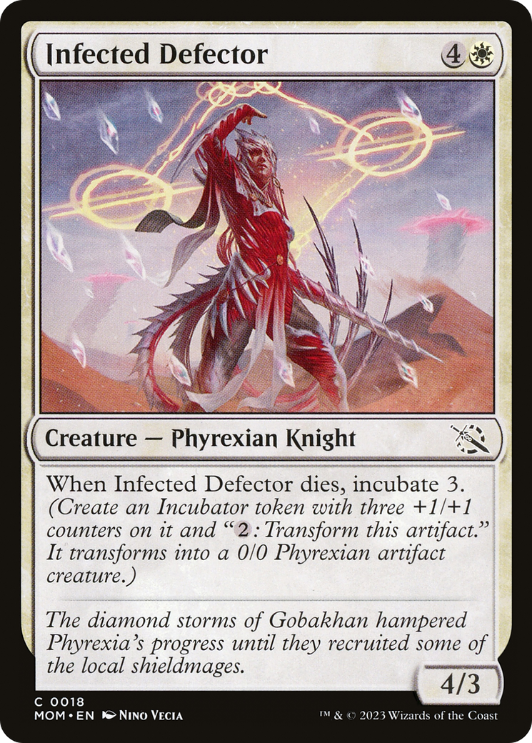 Infected Defector [March of the Machine] - The Mythic Store | 24h Order Processing