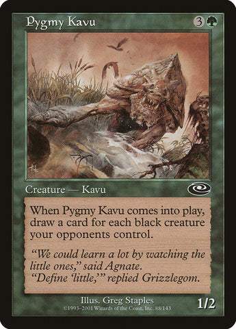 Pygmy Kavu [Planeshift] - The Mythic Store | 24h Order Processing