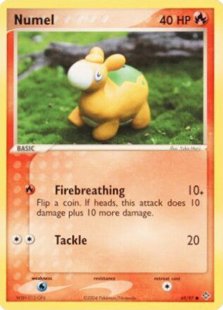 Numel (69/97) [EX: Battle Stadium] - The Mythic Store | 24h Order Processing
