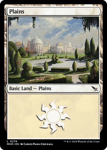 Plains (0278) [Murders at Karlov Manor] - The Mythic Store | 24h Order Processing