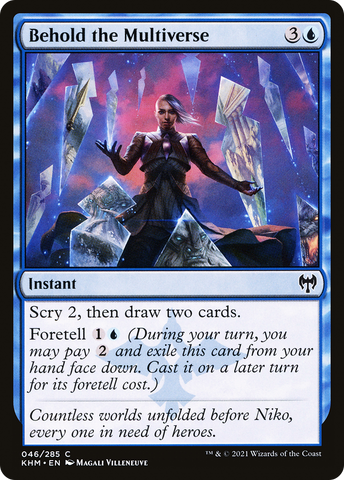 Behold the Multiverse [Kaldheim] - The Mythic Store | 24h Order Processing