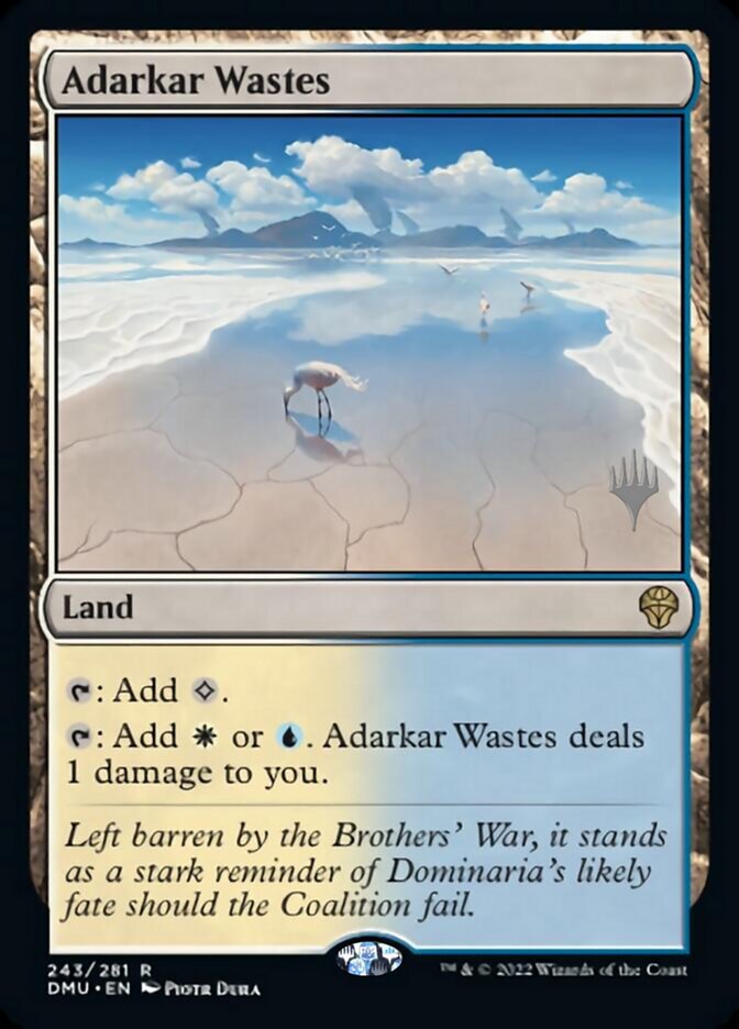 Adarkar Wastes (Promo Pack) [Dominaria United Promos] - The Mythic Store | 24h Order Processing