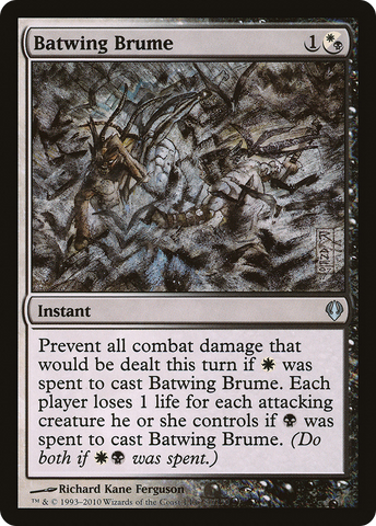 Batwing Brume [Archenemy] - The Mythic Store | 24h Order Processing