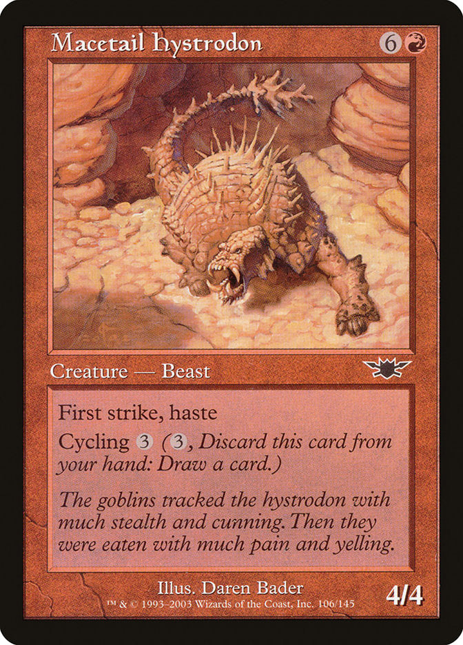 Macetail Hystrodon [Legions] - The Mythic Store | 24h Order Processing