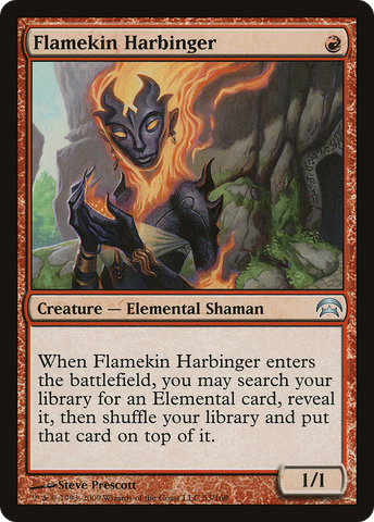 Flamekin Harbinger [Planechase] - The Mythic Store | 24h Order Processing