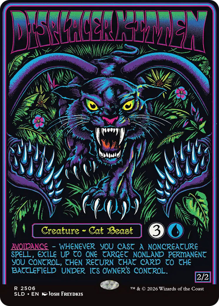 Displacer Kitten [Secret Lair Drop Series] - The Mythic Store | 24h Order Processing