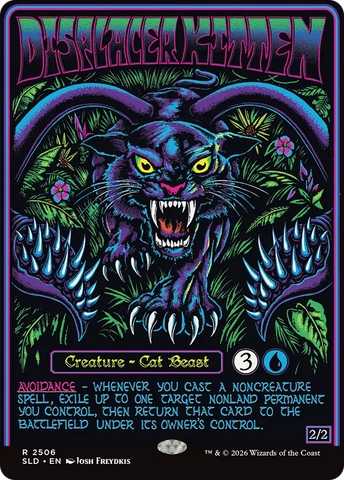 Displacer Kitten [Secret Lair Drop Series] - The Mythic Store | 24h Order Processing