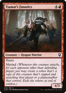 Tiamat's Fanatics [Commander Legends: Battle for Baldur's Gate] - The Mythic Store | 24h Order Processing