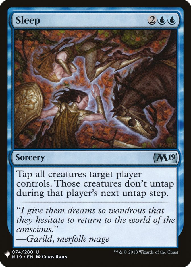 Sleep [Mystery Booster] - The Mythic Store | 24h Order Processing
