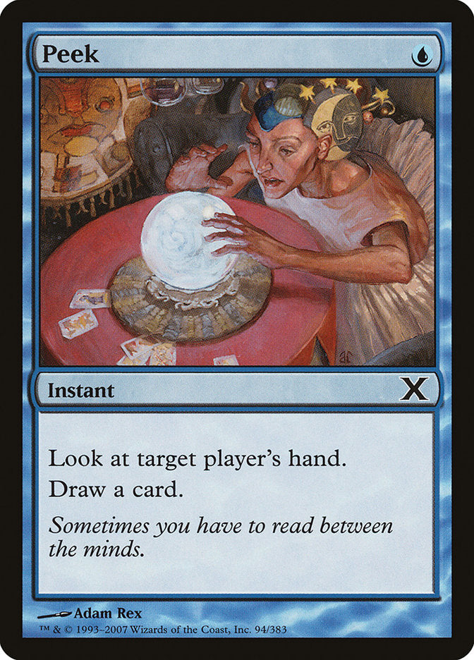 Peek [Tenth Edition] - The Mythic Store | 24h Order Processing