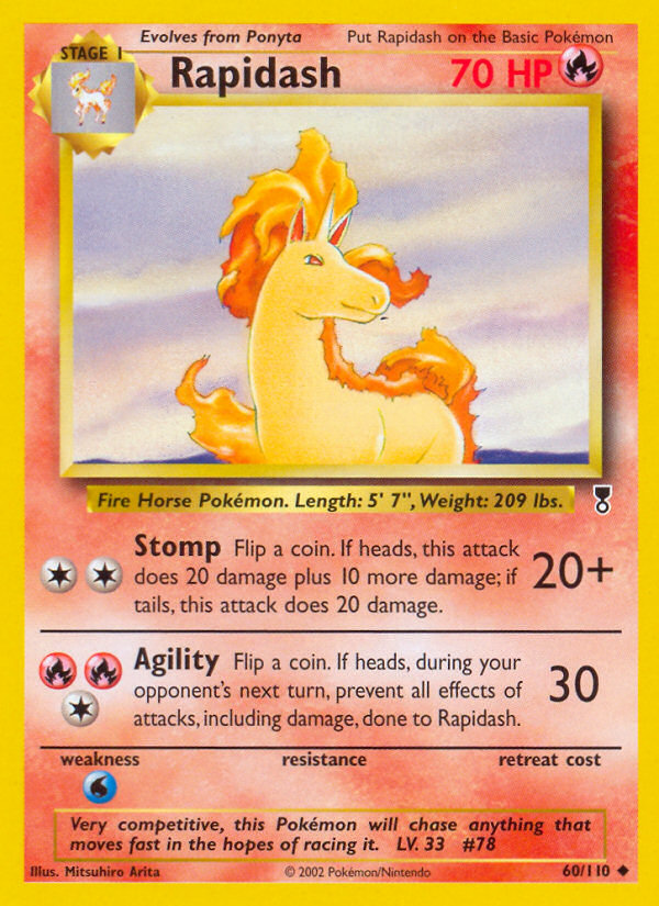 Rapidash (60/110) [Legendary Collection] - The Mythic Store | 24h Order Processing