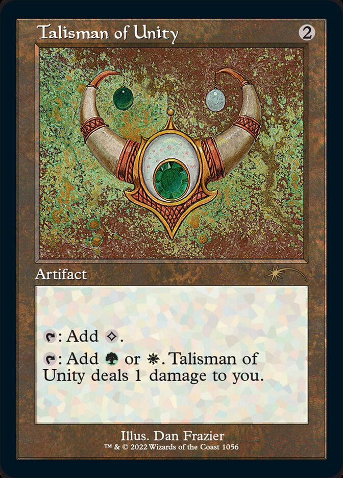 Talisman of Unity (Foil Etched) [Secret Lair Drop Series] - The Mythic Store | 24h Order Processing