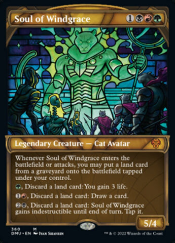 Soul of Windgrace (Showcase Textured) [Dominaria United] - The Mythic Store | 24h Order Processing
