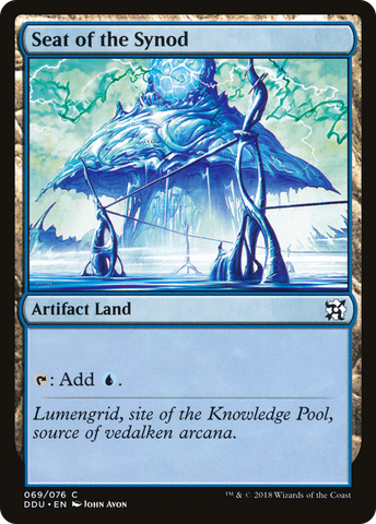 Seat of the Synod [Duel Decks: Elves vs. Inventors] - The Mythic Store | 24h Order Processing