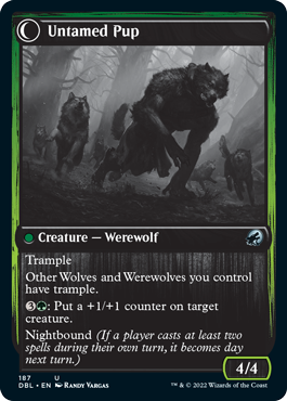 Hound Tamer // Untamed Pup [Innistrad: Double Feature] - The Mythic Store | 24h Order Processing