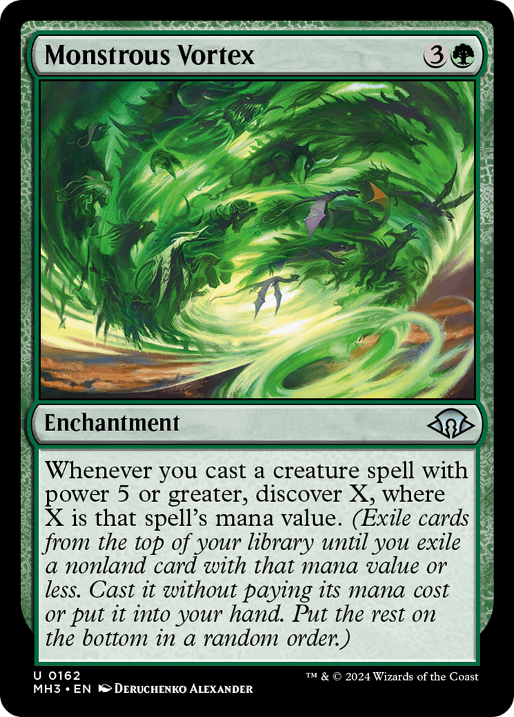 Monstrous Vortex [Modern Horizons 3] - The Mythic Store | 24h Order Processing