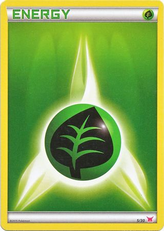 Grass Energy (5/30) [XY: Trainer Kit 2 - Latias] - The Mythic Store | 24h Order Processing