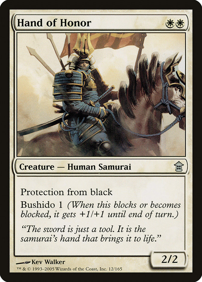 Hand of Honor [Saviors of Kamigawa] - The Mythic Store | 24h Order Processing