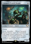 Canoptek Scarab Swarm (Surge Foil) [Warhammer 40,000] - The Mythic Store | 24h Order Processing