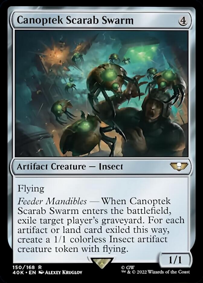 Canoptek Scarab Swarm (Surge Foil) [Warhammer 40,000] - The Mythic Store | 24h Order Processing
