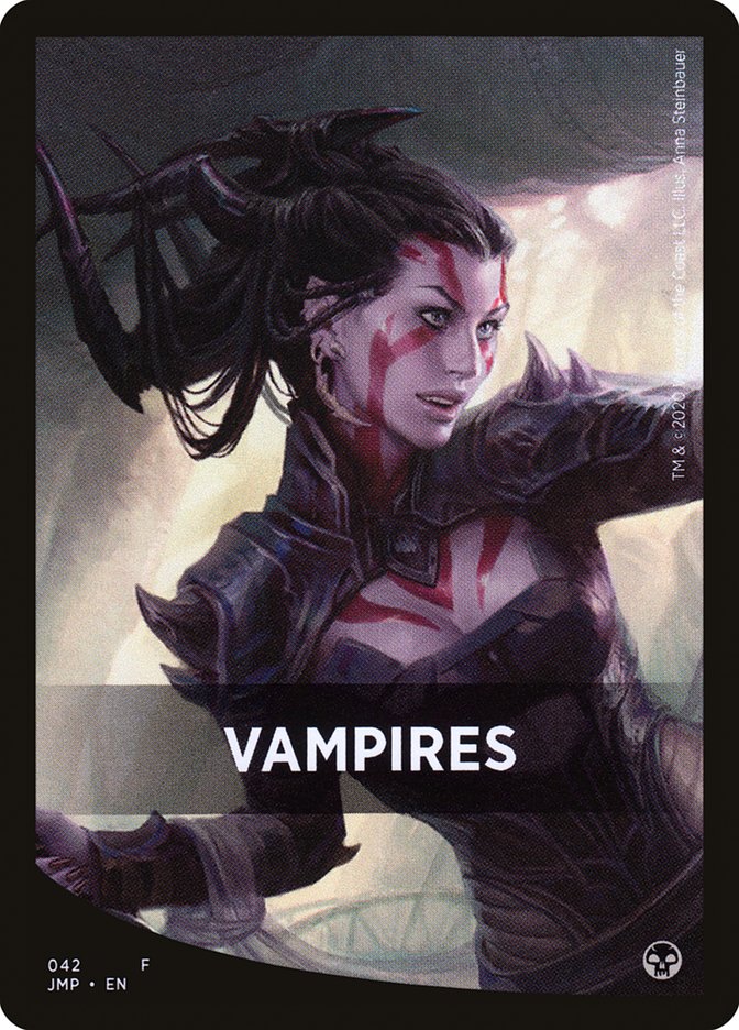 Vampires Theme Card [Jumpstart Front Cards] - The Mythic Store | 24h Order Processing