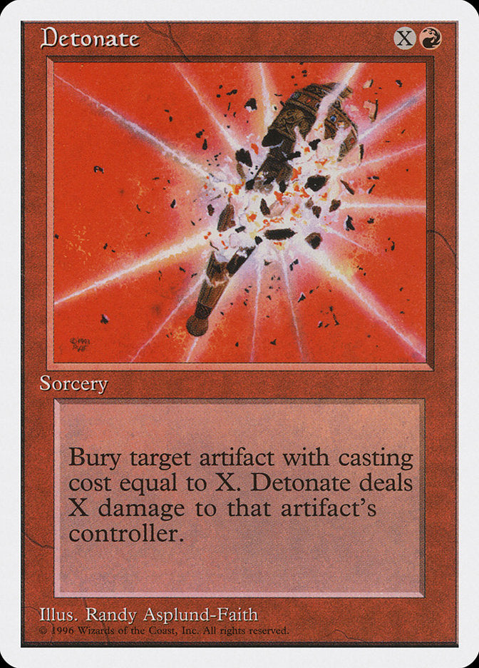 Detonate [Introductory Two-Player Set] - The Mythic Store | 24h Order Processing
