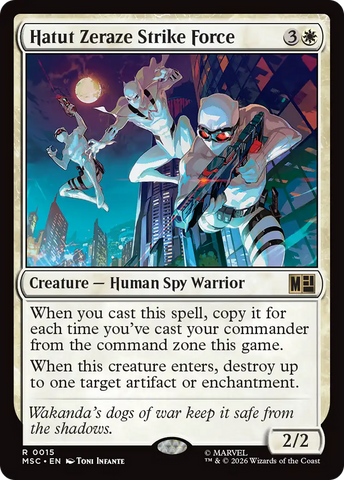 Hatut Zeraze Strike Force [Marvel Super Heroes Commander] - The Mythic Store | 24h Order Processing