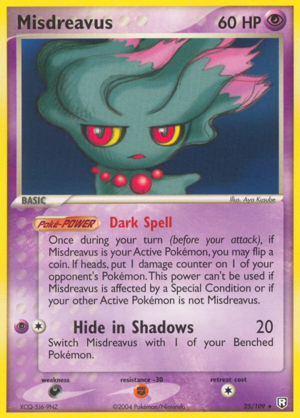 Misdreavus (25/109) [EX: Team Rocket Returns] - The Mythic Store | 24h Order Processing