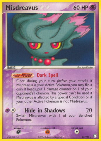 Misdreavus (25/109) [EX: Team Rocket Returns] - The Mythic Store | 24h Order Processing