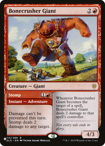 Bonecrusher Giant [The List] - The Mythic Store | 24h Order Processing