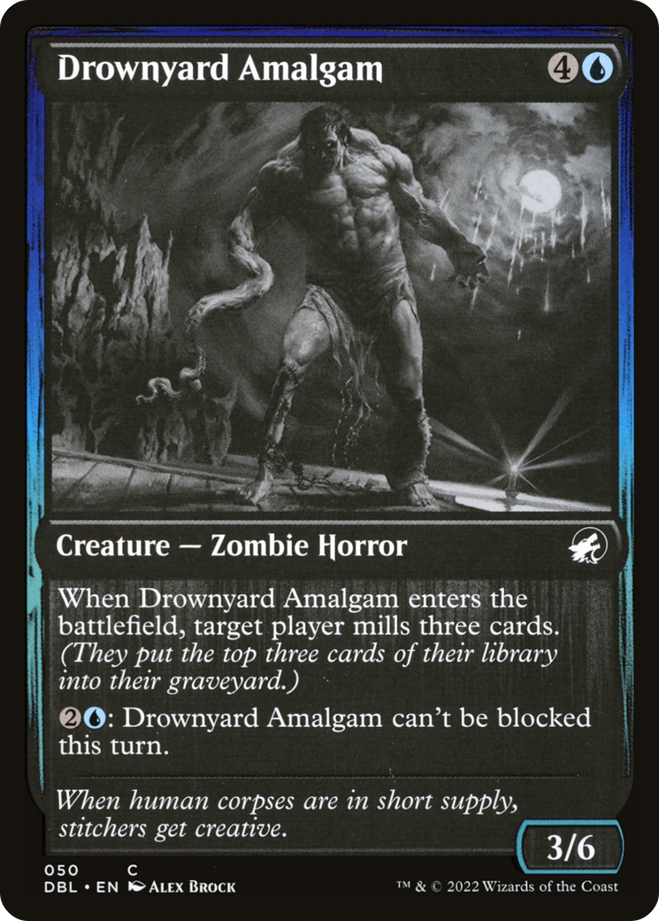 Drownyard Amalgam [Innistrad: Double Feature] - The Mythic Store | 24h Order Processing
