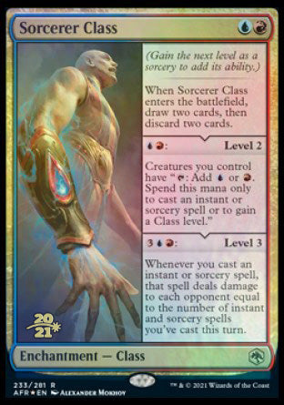 Sorcerer Class [Dungeons & Dragons: Adventures in the Forgotten Realms Prerelease Promos] - The Mythic Store | 24h Order Processing