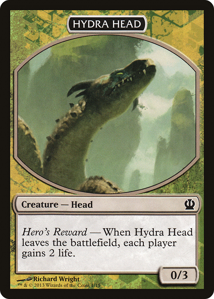 Hydra Head Token [Theros Face the Hydra] - The Mythic Store | 24h Order Processing