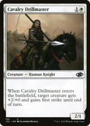Cavalry Drillmaster [Jumpstart 2022] - The Mythic Store | 24h Order Processing