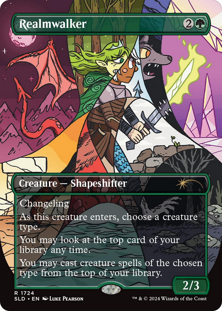 Realmwalker (Rainbow Foil) [Secret Lair Drop Series] - The Mythic Store | 24h Order Processing