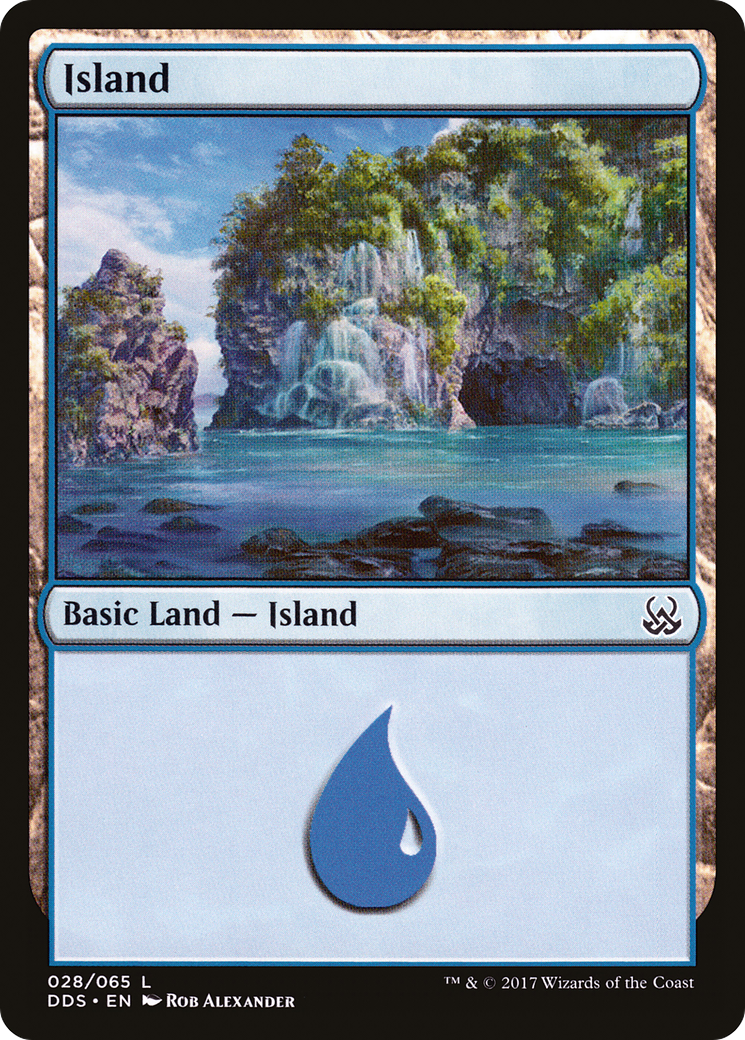 Island (28) [Duel Decks: Mind vs. Might] - The Mythic Store | 24h Order Processing