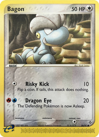 Bagon (50/97) (Nintendo Promos) [EX: Dragon] - The Mythic Store | 24h Order Processing