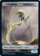 Servo // Thopter (008) Double-Sided Token [Double Masters Tokens] - The Mythic Store | 24h Order Processing
