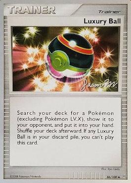 Luxury Ball (86/100) (Queengar - Jason Martinez) [World Championships 2009] - The Mythic Store | 24h Order Processing
