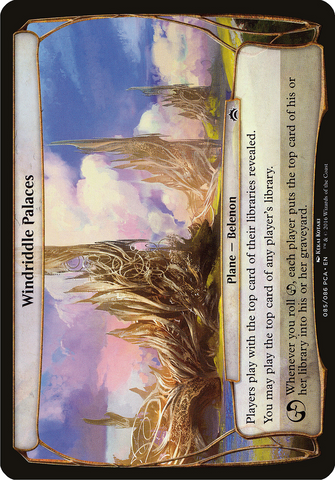 Windriddle Palaces (Planes) [Planechase Anthology Planes] - The Mythic Store | 24h Order Processing
