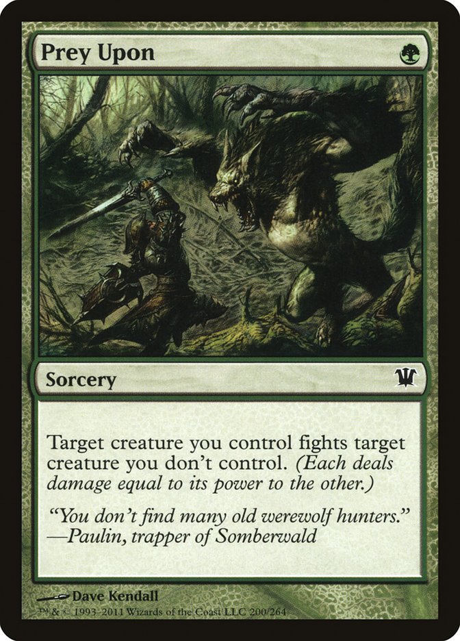 Prey Upon [Innistrad] - The Mythic Store | 24h Order Processing