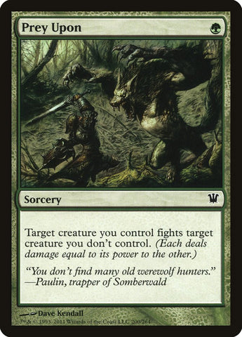 Prey Upon [Innistrad] - The Mythic Store | 24h Order Processing