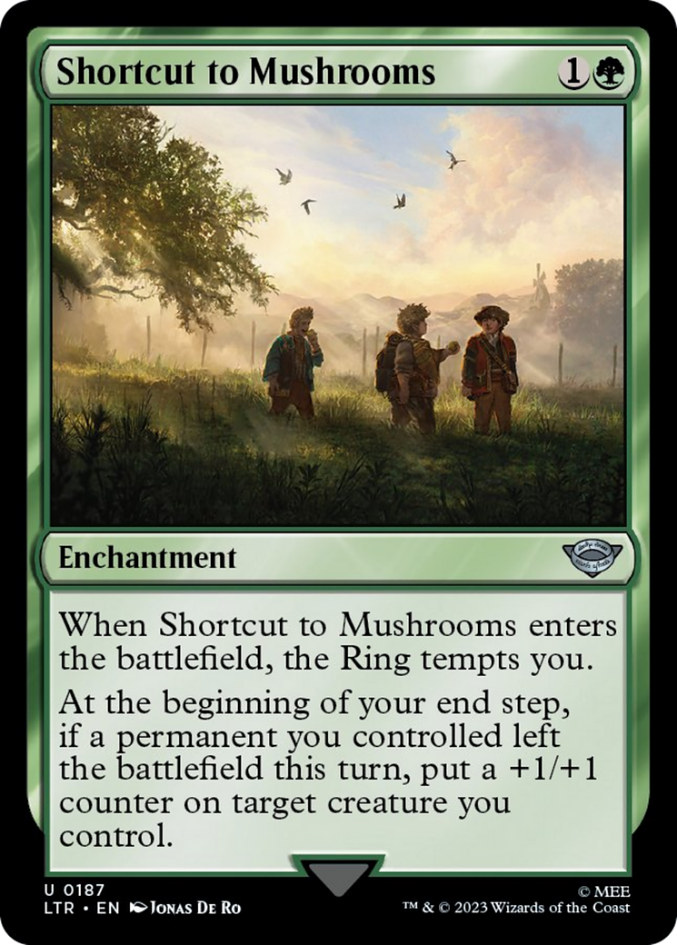 Shortcut to Mushrooms [The Lord of the Rings: Tales of Middle-Earth] - The Mythic Store | 24h Order Processing