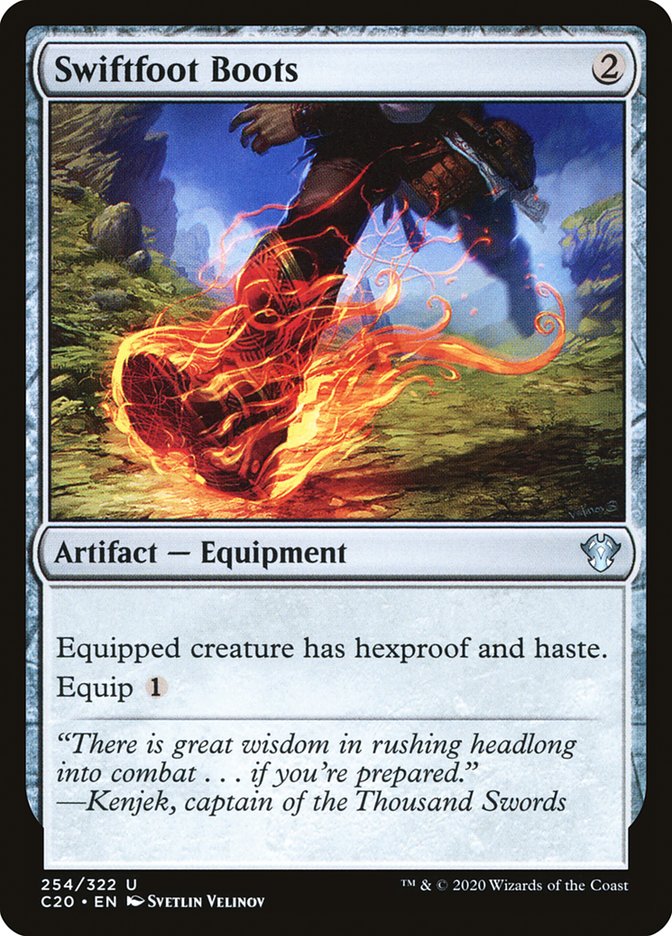 Swiftfoot Boots [Commander 2020] - The Mythic Store | 24h Order Processing