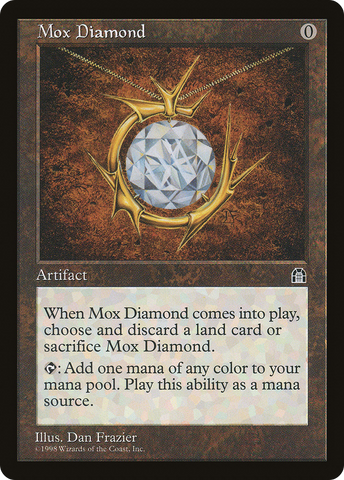 Mox Diamond [Stronghold] - The Mythic Store | 24h Order Processing