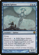 Argent Sphinx [Scars of Mirrodin] - The Mythic Store | 24h Order Processing